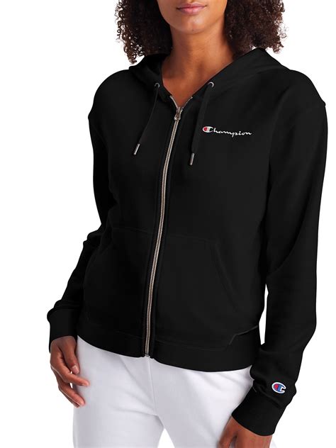 champion zip hoodie for women.